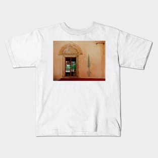 Karadjozbey Mosque in Mostar Kids T-Shirt